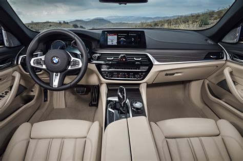 Interni BMW Serie 5 Touring