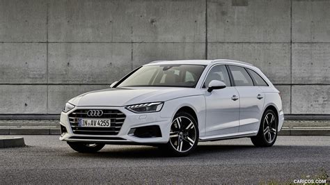 Audi A4 Avant g-tron in corsa
