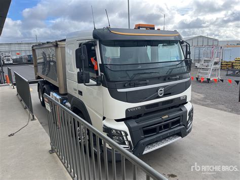 Volvo FMX allestito come ribaltabile