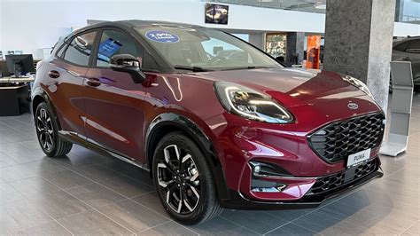 Ford Puma ST-Line X Vivid Ruby dettagli