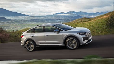 Audi Q4 Sportback e-tron vista anteriore