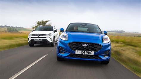 Confronto dimensionale: Nissan Juke, Renault Captur, Ford Puma