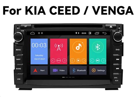 Autoradio Kia Venga con schermo touch