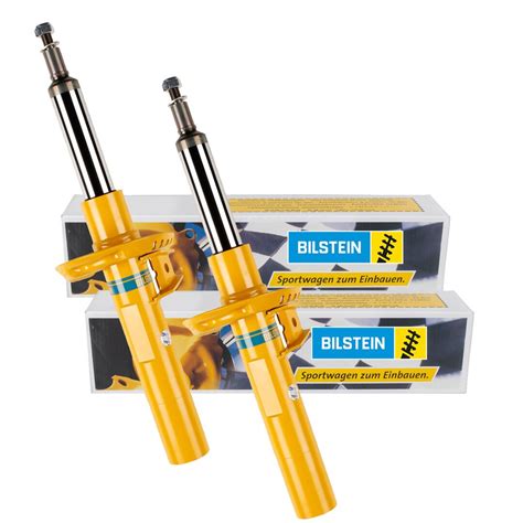 Ammortizzatori Bilstein B6 e B8 affiancati