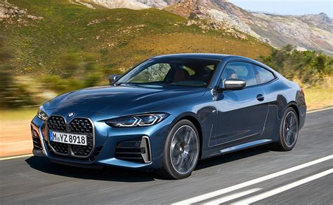BMW Serie 4 Coupé vista frontale