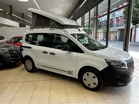 Schema dell'allestimento interno del Nissan Townstar Ventus