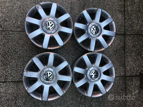 Cerchi in lega Volkswagen Golf 3