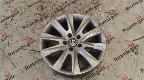 Codice ricambio cerchio Volkswagen