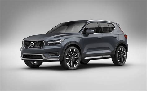 Design esterno Volvo XC40