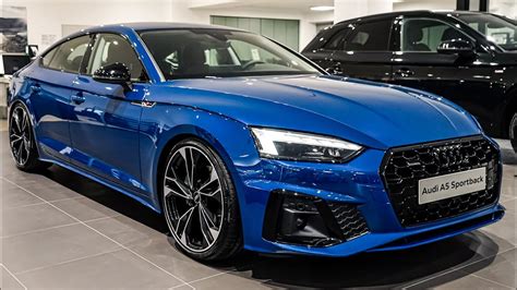 Audi A5 Sportback S line exterior details
