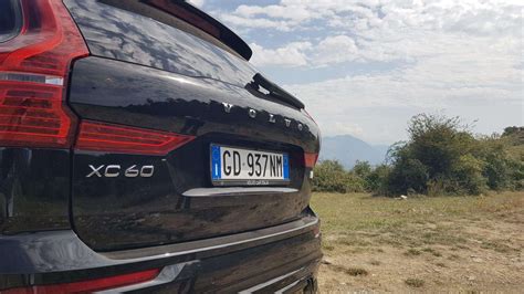 Dettaglio fari posteriori Volvo XC60