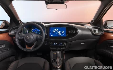 Motore 1.0 a tre cilindri della Toyota Aygo X