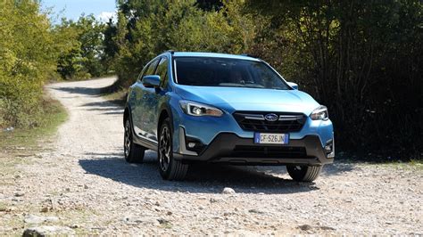 Subaru XV su strada sterrata