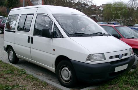 Fiat Scudo prima serie restyling