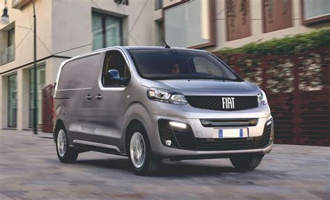 Fiat Scudo terza generazione, configurazione furgone