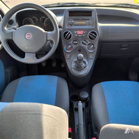 Interno Fiat Panda 2009