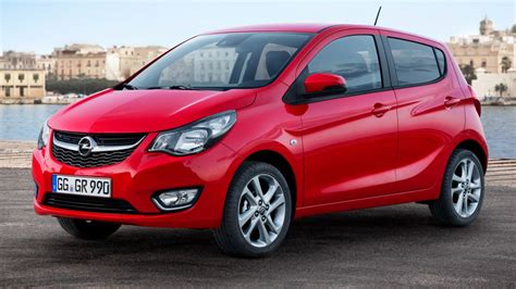 Opel Karl Hatchback interna