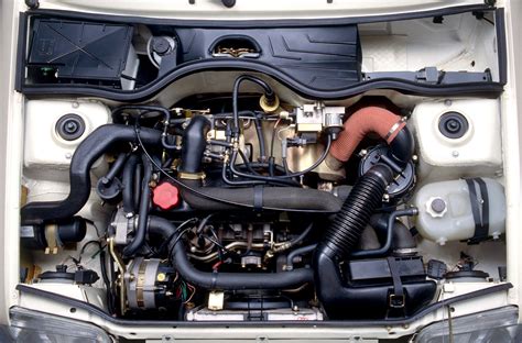 Renault Super 5 engine diagram