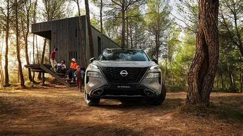 Design esterno Nissan X-Trail N-TREK
