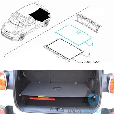Sezione pianale Fiat 500L