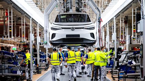 Dipendenti Volkswagen in assemblea