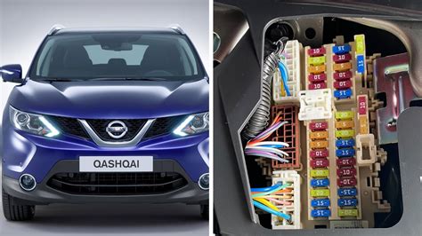 Schema comparativo versioni Nissan Qashqai