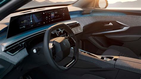 display interno Peugeot 3008