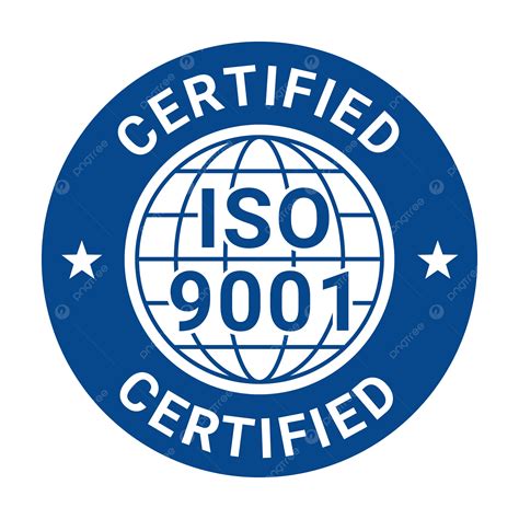 Simbolo certificazione ISO 9001