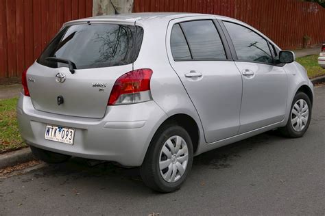Toyota Yaris 2008 in città