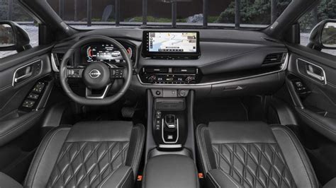 Interni della Nissan Qashqai di terza generazione