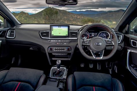 Kia Ceed interior dashboard