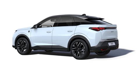 Nuova Peugeot 3008 bianca frontale