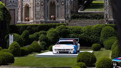 Concept della BMW Serie 8 al Concorso d'Eleganza Villa d'Este
