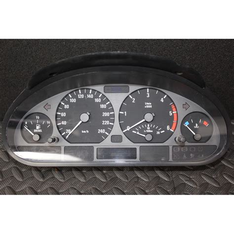 Pulsanti del quadro strumenti BMW E46