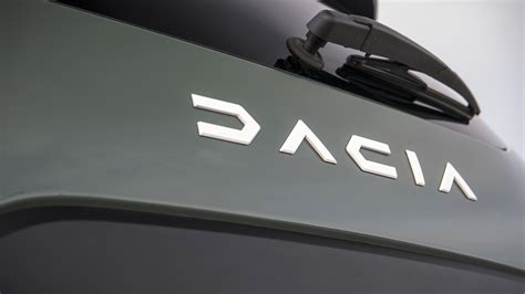 Dacia logo with a gear selector in the foreground