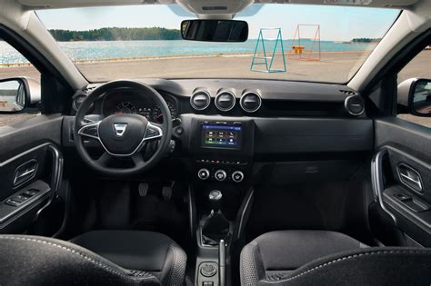 Dacia Duster 2016 interior with Media-Nav system