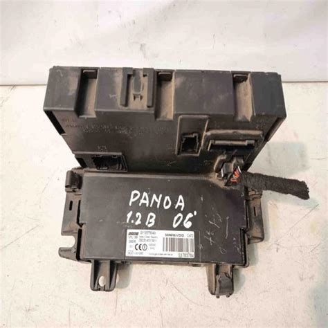 Localizzazione body computer Fiat Panda