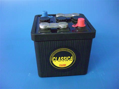 Batteria Fiamm per auto d'epoca