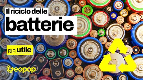 Schema di riciclo delle batterie al piombo