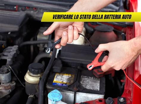 Indicatori di stato della batteria auto