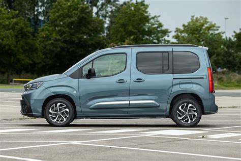 Grafico comparativo consumi ed emissioni Toyota Proace City Verso