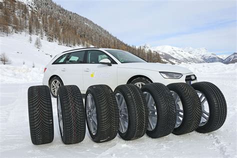 pneumatici all season su neve