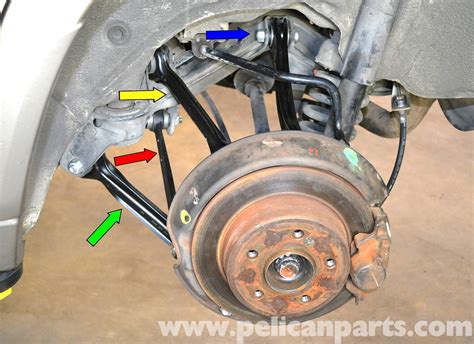 Mercedes-Benz W124 sospensioni multilink