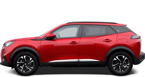 Peugeot 2008 profilo laterale