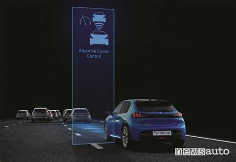 Sistemi ADAS Peugeot 2008