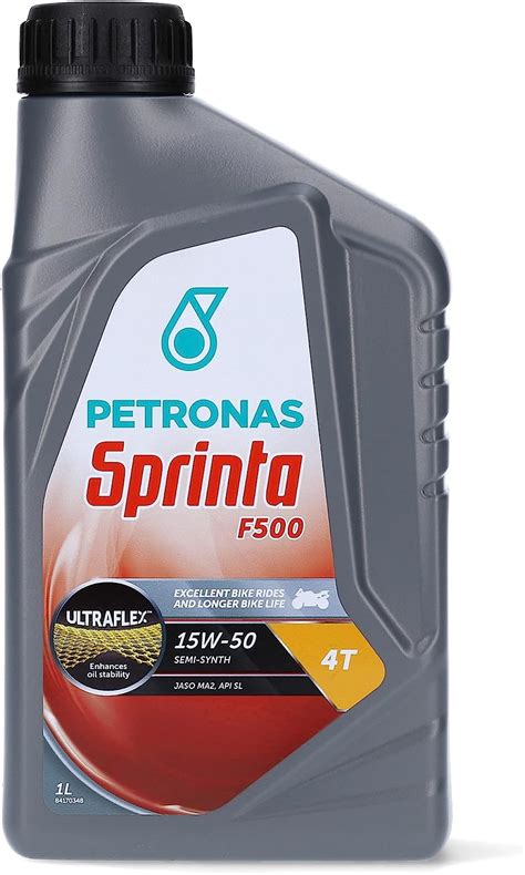 Bottiglia di olio motore Petronas