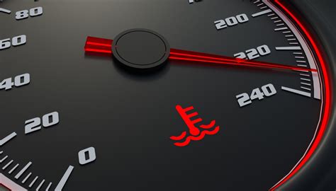 Spia di avvertimento temperatura refrigerante (rossa)