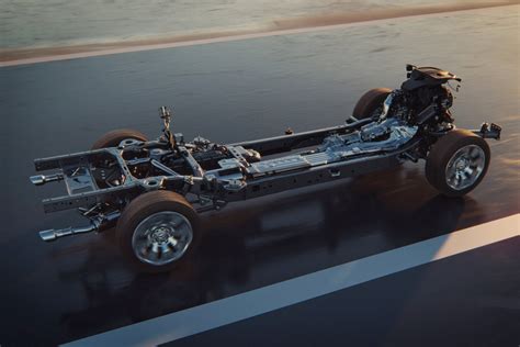 Schema tecnico del telaio della Mercedes-Benz Classe G
