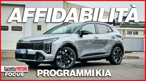 Garanzia Kia e assistenza