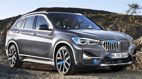 BMW X1 nuova generazione vista frontale